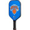 WILSON NBA Collection Fierce Team Pickleball Paddles – Grip Size 2-4 1/4″(New York Knicks)