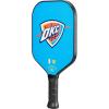 WILSON NBA Collection Fierce Team Pickleball Paddles – Grip Size 2-4 1/4″(Oklahoma City Thunder)