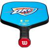 WILSON NBA Collection Fierce Team Pickleball Paddles – Grip Size 2-4 1/4″(Oklahoma City Thunder)