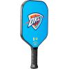 WILSON NBA Collection Fierce Team Pickleball Paddles – Grip Size 2-4 1/4″(Oklahoma City Thunder)