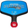 WILSON NBA Collection Fierce Team Pickleball Paddles – Grip Size 2-4 1/4″(Orlando Magic)
