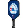 WILSON NBA Collection Fierce Team Pickleball Paddles – Grip Size 2-4 1/4″(Philadelphia 76ers)