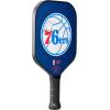 WILSON NBA Collection Fierce Team Pickleball Paddles – Grip Size 2-4 1/4″(Philadelphia 76ers)