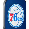 WILSON NBA Collection Fierce Team Pickleball Paddles – Grip Size 2-4 1/4″(Philadelphia 76ers)