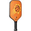 WILSON NBA Collection Fierce Team Pickleball Paddles – Grip Size 2-4 1/4″(Phoenix Suns)