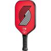 WILSON NBA Collection Fierce Team Pickleball Paddles – Grip Size 2-4 1/4″(Portland Trail Blazers)