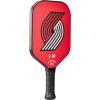 WILSON NBA Collection Fierce Team Pickleball Paddles – Grip Size 2-4 1/4″(Portland Trail Blazers)