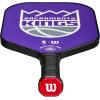 WILSON NBA Collection Fierce Team Pickleball Paddles – Grip Size 2-4 1/4″(Sacramento Kings)