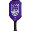WILSON NBA Collection Fierce Team Pickleball Paddles – Grip Size 2-4 1/4″(Sacramento Kings)