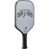 WILSON NBA Collection Fierce Team Pickleball Paddles – Grip Size 2-4 1/4″(San Antonio Spurs)