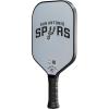 WILSON NBA Collection Fierce Team Pickleball Paddles – Grip Size 2-4 1/4″(San Antonio Spurs)