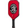 WILSON NBA Collection Fierce Team Pickleball Paddles – Grip Size 2-4 1/4″(Toronto Raptors)