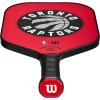 WILSON NBA Collection Fierce Team Pickleball Paddles – Grip Size 2-4 1/4″(Toronto Raptors)