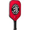 WILSON NBA Collection Fierce Team Pickleball Paddles – Grip Size 2-4 1/4″(Toronto Raptors)
