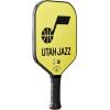 WILSON NBA Collection Fierce Team Pickleball Paddles – Grip Size 2-4 1/4″(Utah Jazz)