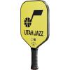 WILSON NBA Collection Fierce Team Pickleball Paddles – Grip Size 2-4 1/4″(Utah Jazz)