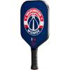WILSON NBA Collection Fierce Team Pickleball Paddles – Grip Size 2-4 1/4″(Washington Wizards)