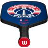 WILSON NBA Collection Fierce Team Pickleball Paddles – Grip Size 2-4 1/4″(Washington Wizards)