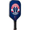 WILSON NBA Collection Fierce Team Pickleball Paddles – Grip Size 2-4 1/4″(Washington Wizards)