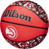 WILSON NBA Team Graffiti Basketballs – Size 7-29.5″(Atlanta Hawks)