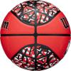 WILSON NBA Team Graffiti Basketballs – Size 7-29.5″(Atlanta Hawks)
