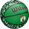 WILSON NBA Team Graffiti Basketballs – Size 7-29.5″(Boston Celtics)