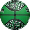 WILSON NBA Team Graffiti Basketballs – Size 7-29.5″(Boston Celtics)