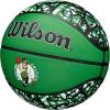WILSON NBA Team Graffiti Basketballs – Size 7-29.5″(Boston Celtics)