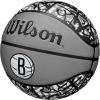 WILSON NBA Team Graffiti Basketballs – Size 7-29.5″(Brooklyn Nets)