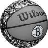 WILSON NBA Team Graffiti Basketballs – Size 7-29.5″(Brooklyn Nets)