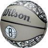 WILSON NBA Team Graffiti Basketballs – Size 7-29.5″(Brooklyn Nets (New Version))