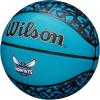 WILSON NBA Team Graffiti Basketballs – Size 7-29.5″(Charlotte Hornets)