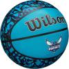 WILSON NBA Team Graffiti Basketballs – Size 7-29.5″(Charlotte Hornets)