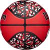 WILSON NBA Team Graffiti Basketballs – Size 7-29.5″(Chicago Bulls)