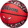 WILSON NBA Team Graffiti Basketballs – Size 7-29.5″(Chicago Bulls)