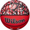 WILSON NBA Team Graffiti Basketballs – Size 7-29.5″(Chicago Bulls)