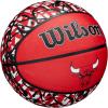 WILSON NBA Team Graffiti Basketballs – Size 7-29.5″(Chicago Bulls)