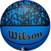 WILSON NBA Team Graffiti Basketballs – Size 7-29.5″(Dallas Mavericks)
