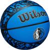 WILSON NBA Team Graffiti Basketballs – Size 7-29.5″(Dallas Mavericks)