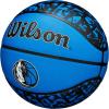 WILSON NBA Team Graffiti Basketballs – Size 7-29.5″(Dallas Mavericks)