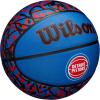 WILSON NBA Team Graffiti Basketballs – Size 7-29.5″(Detroit Pistons)