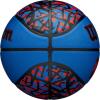 WILSON NBA Team Graffiti Basketballs – Size 7-29.5″(Detroit Pistons)