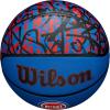 WILSON NBA Team Graffiti Basketballs – Size 7-29.5″(Detroit Pistons)
