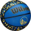 WILSON NBA Team Graffiti Basketballs – Size 7-29.5″(Golden State Warriors)