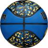 WILSON NBA Team Graffiti Basketballs – Size 7-29.5″(Golden State Warriors)