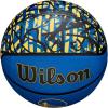 WILSON NBA Team Graffiti Basketballs – Size 7-29.5″(Golden State Warriors)