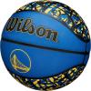 WILSON NBA Team Graffiti Basketballs – Size 7-29.5″(Golden State Warriors)