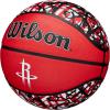 WILSON NBA Team Graffiti Basketballs – Size 7-29.5″(Houston Rockets)