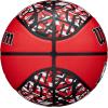 WILSON NBA Team Graffiti Basketballs – Size 7-29.5″(Houston Rockets)