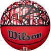 WILSON NBA Team Graffiti Basketballs – Size 7-29.5″(Houston Rockets)